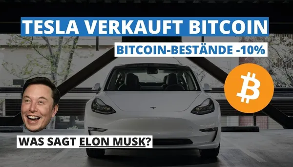Tesla verkauft Bitcoin. Elon Musk hodlt