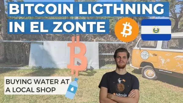 Video: Zahlen mit Bitcoin Lightning in El Salvador