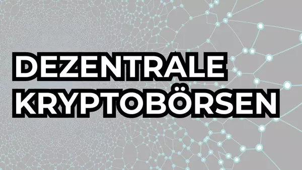 Welche dezentrale Krypto Börse passt zu dir?