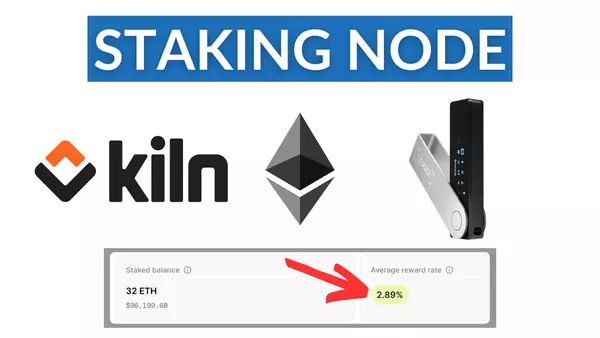 Erfahrungen Ethereum Staking Node mit Kiln auf dem Ledger Nano