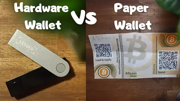 Hardware Wallet oder Paper Wallet?