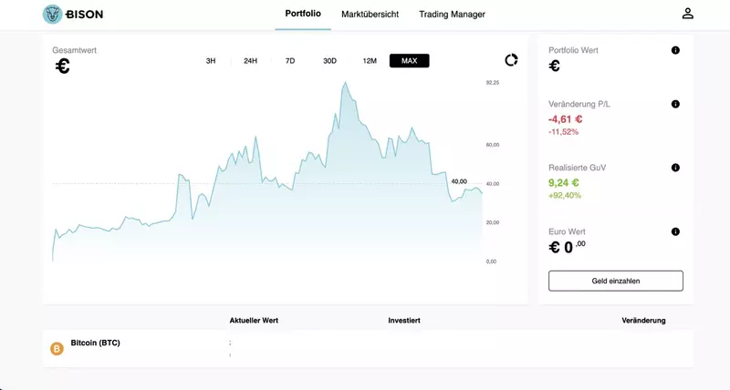 Bison App Desktop