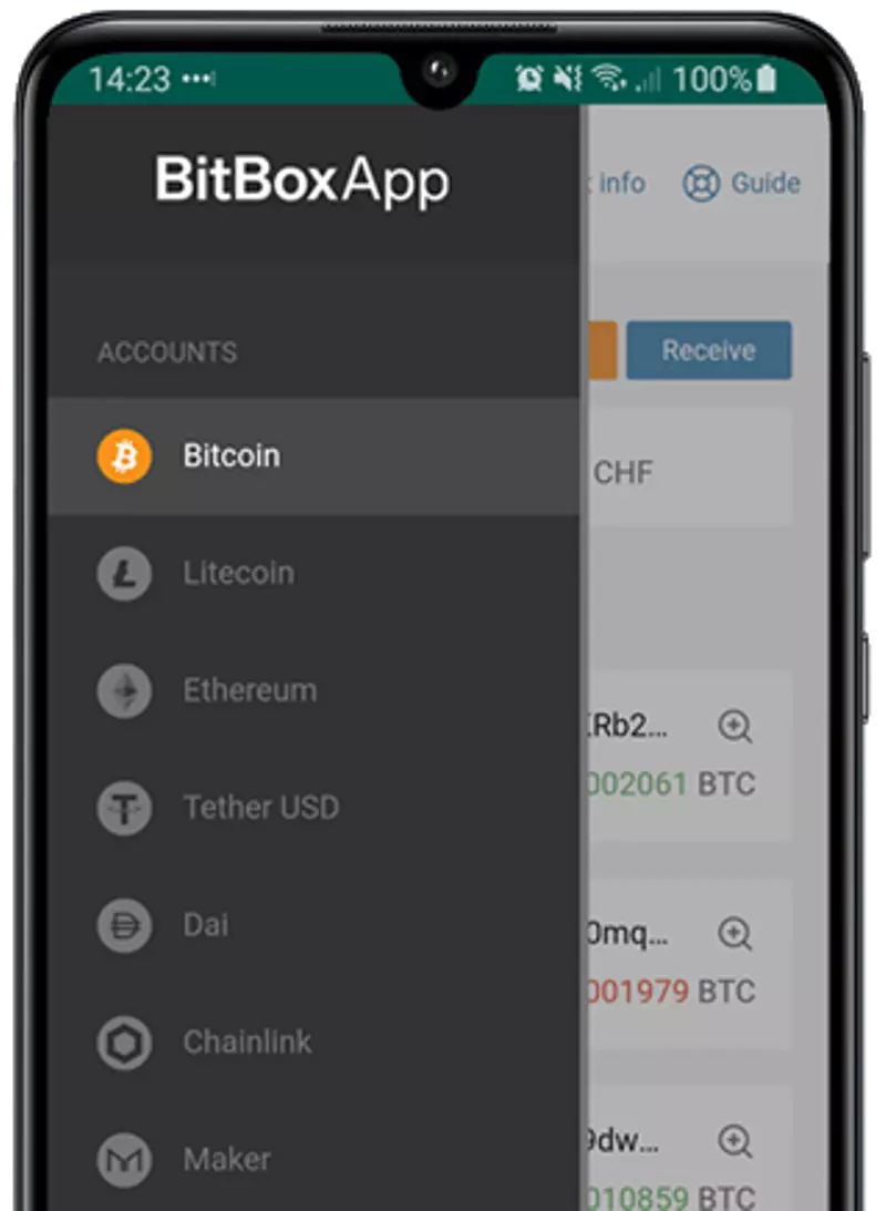 BitBox02 App Android