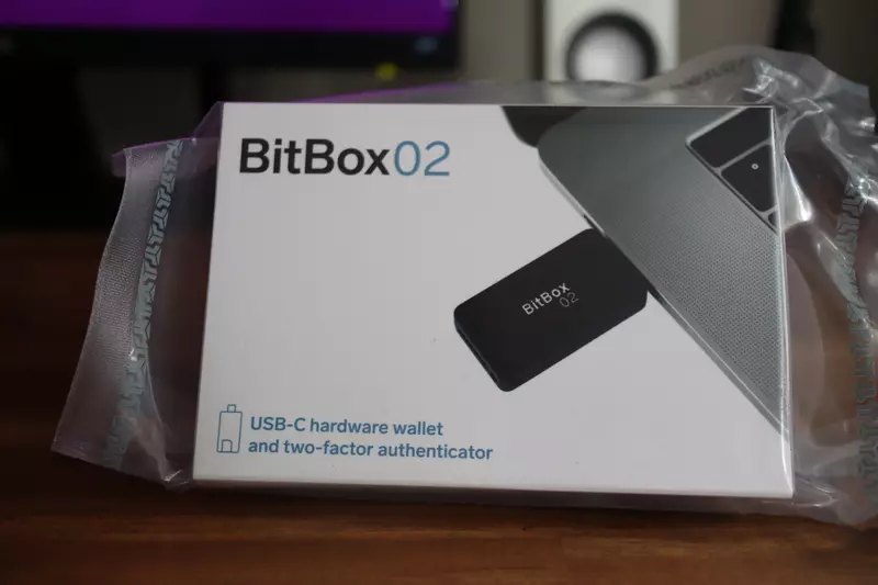 Bitbox02 Paket