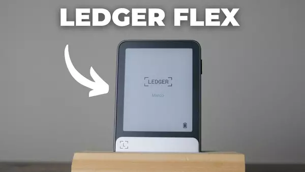 Ledger Flex Erfahrungen – Testbericht zum neuen Hardware Wallet