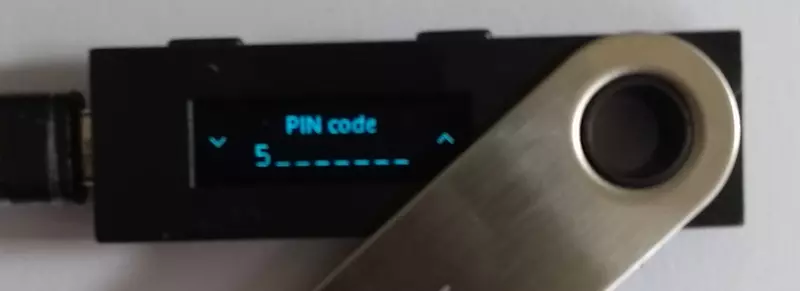 Ledger Nano Display