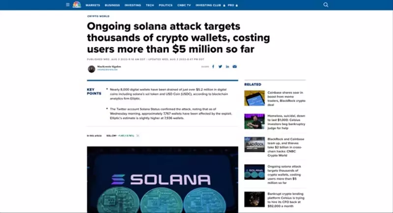 Solana Hack