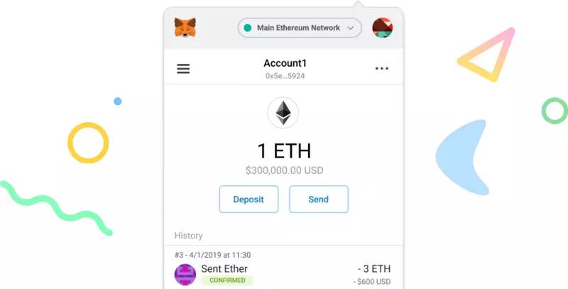 Metamask Wallet Extension