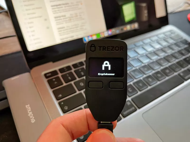 Trezor Model One