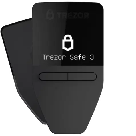 Trezor Safe 3