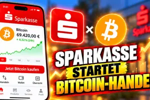 Sparkasse startet Bitcoin-Handel: Was „Krypto powered by Deka“ taugt und wo der Haken liegt