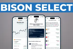 Bison Select: Lohnt sich das neue Add-on für Krypto-Trader?