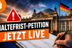 Petition für die Krypto-Haltefrist: Was jetzt auf dem Spiel steht