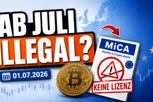 MiCA-Verordnung ab Juli 2026: Was ändert sich wirklich für Krypto-Anleger?