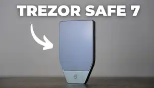 Trezor Safe 7 Review: Neuer Chip, Bluetooth und Quantum Ready!