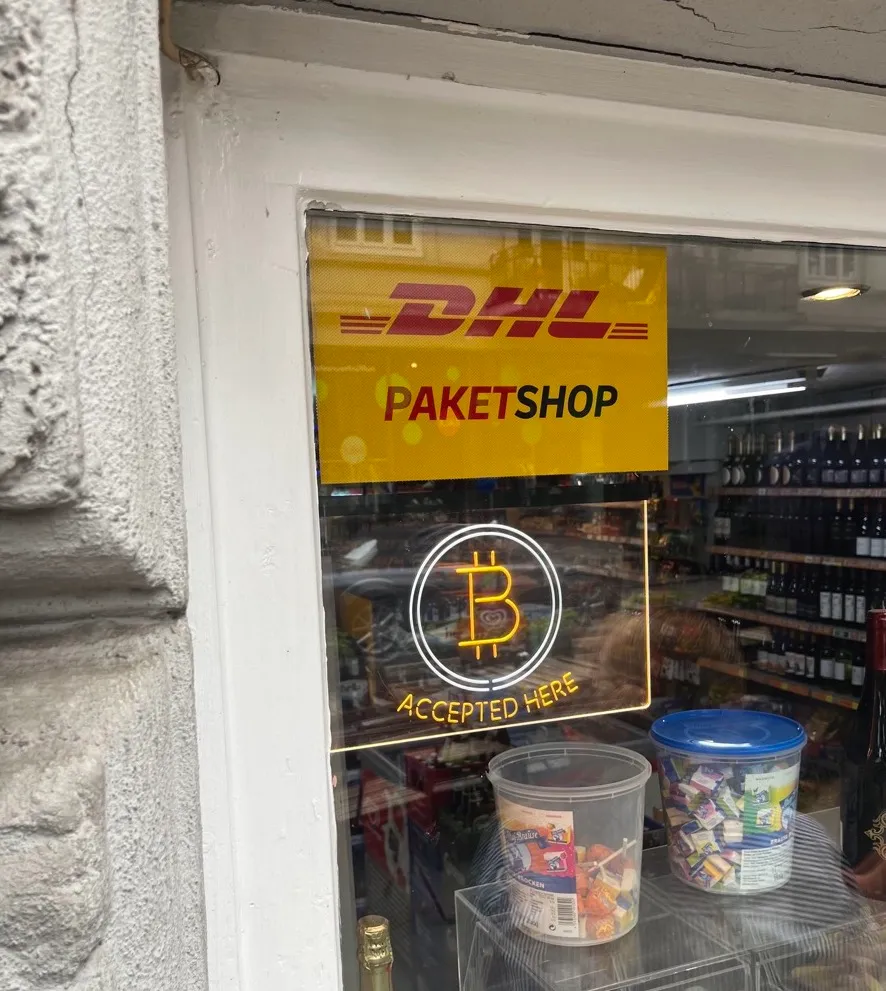 Das Kiosk 87 in Hamburg St. Georg akzeptiert Bitcoin