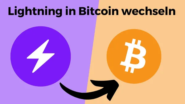 Lightning in Bitcoin wechseln: So bekommst du deine Satoshi On-Chain
