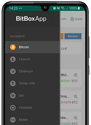 BitBox02 App Android