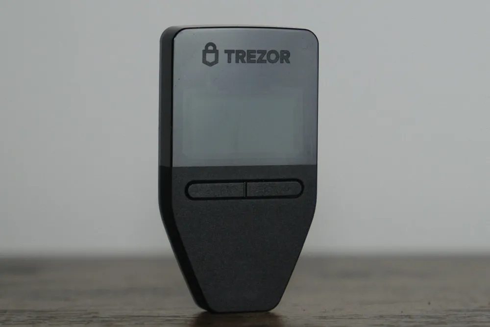 Das Trezor Safe 3