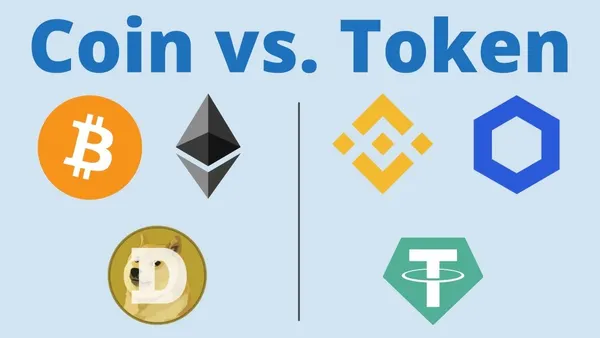 Coin vs. Token: Was ist der Unterschied?