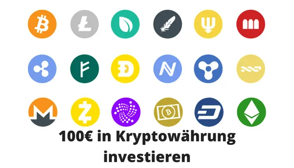 100 Euro in Kryptowährung investieren: Tipps für Einsteiger