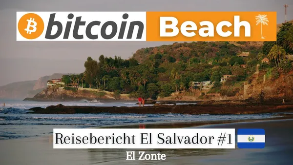 Reisebericht El Salvador: Der Bitcoin Beach in El Zonte