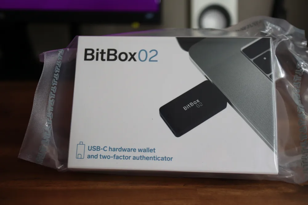 BitBox02 Paket