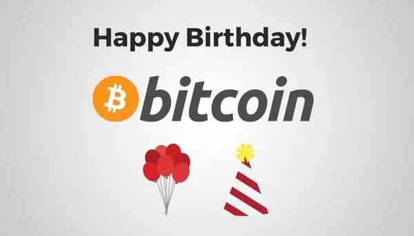 Bitcoin Geburtstag: Wann entstand der erste Block?