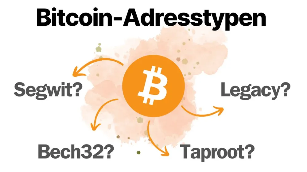 Welche Bitcoin-Adresstypen gibt es?