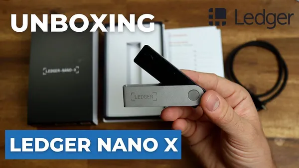 Ledger Nano X Unboxing