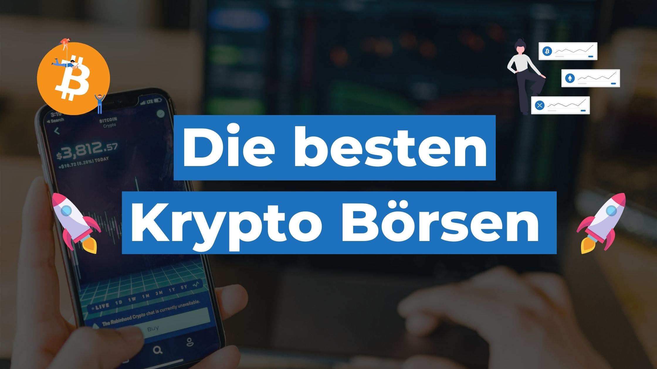 Welche ist die beste Kryptobörse in Deutschland? (01/2026)